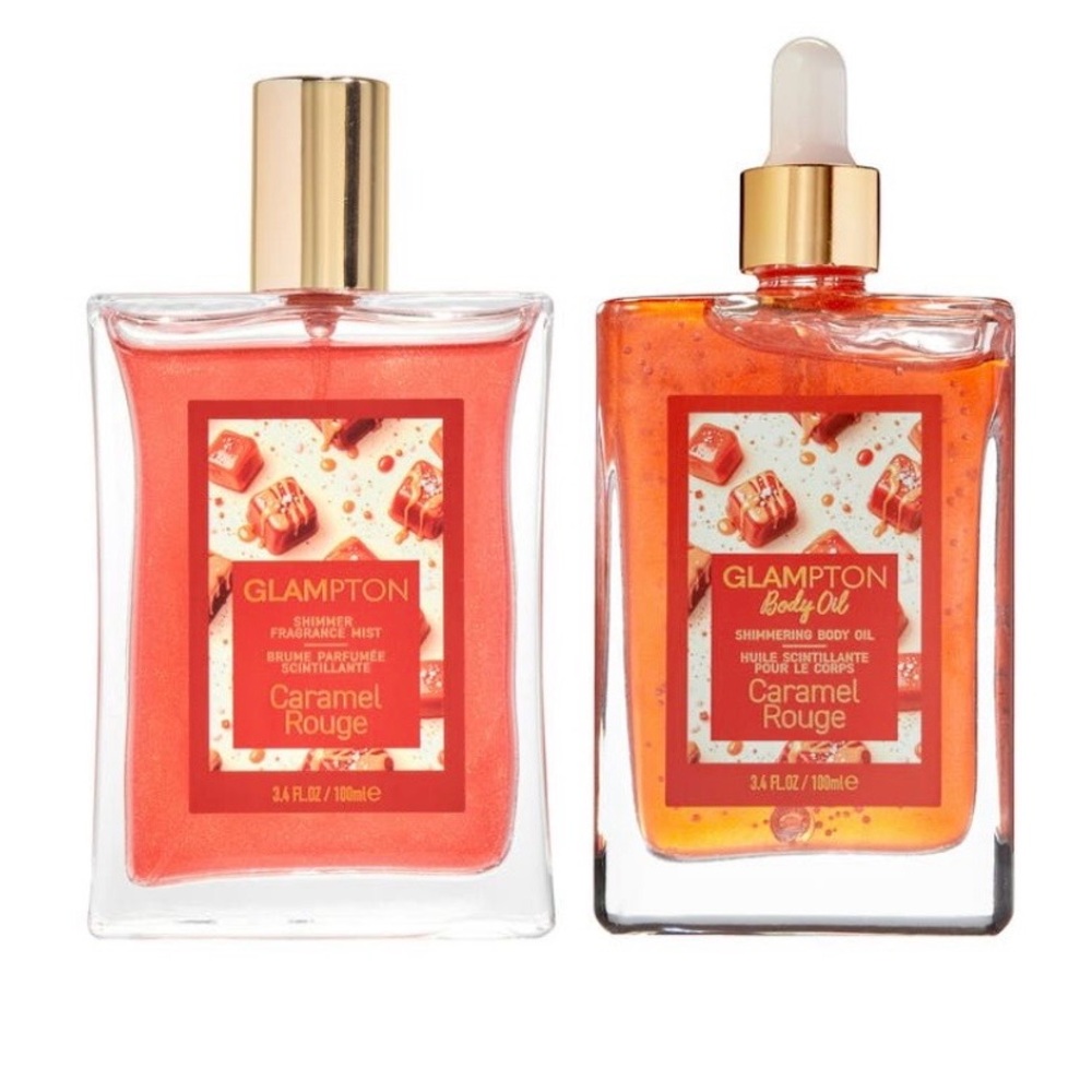 Caramel Rouge Shimmering Body Oil Duo - Picture 5 of 5